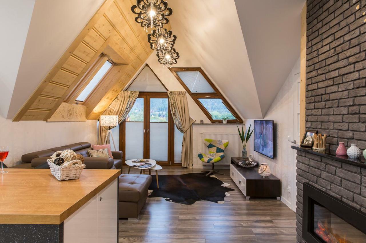 Pajo Iii--Apartament--Polana Szymoszkowa Ski Resort--Stok Narciarski--Garaz Podziemny 자코파네 외부 사진