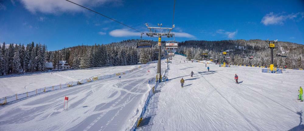Pajo Iii--Apartament--Polana Szymoszkowa Ski Resort--Stok Narciarski--Garaz Podziemny 자코파네 외부 사진